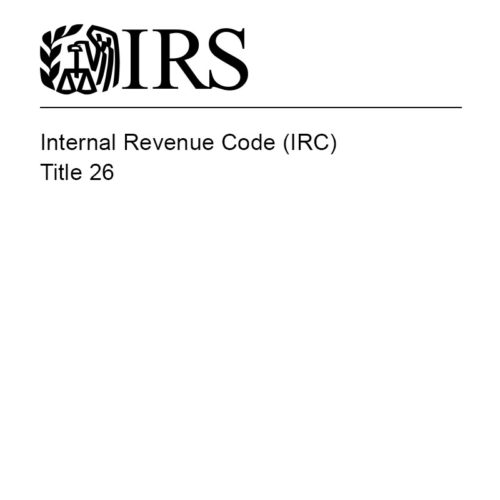 IRS Requirement